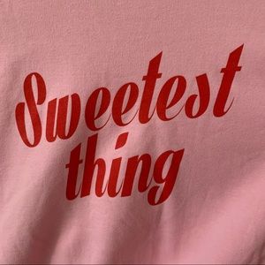 Sweetest Thing 🍒 size S